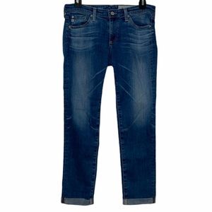 Adriano Goldschmied Size 26 Dark Wash Skinny Jeans